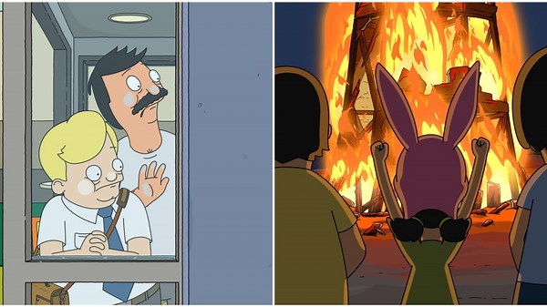 Bob's Burgers S16 Finale Preview: Hugo & Bob Bond; A Smelly Mystery