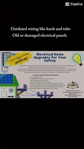 In 2026 Conquer electrical problems the Gladiator Way . Www.gladiatorelectric.com
