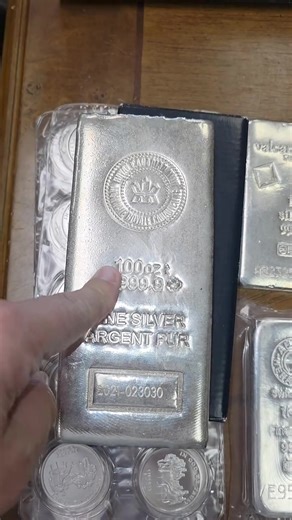 Stacking Silver #stackingsilver #silver #coincollecting #USMint #goldandcoindfanpage