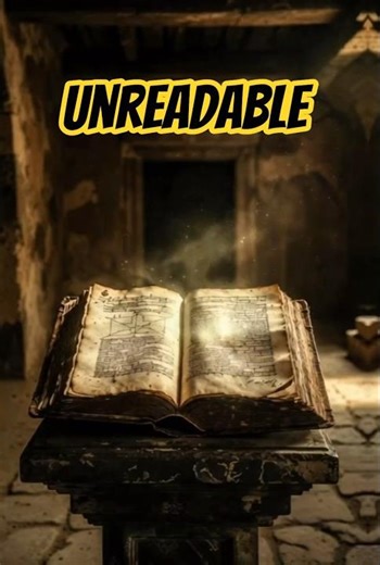 ​The Book No Human Can Read 📖🚫 #shorts