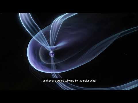 Animation: Why the northern and southern lights are different