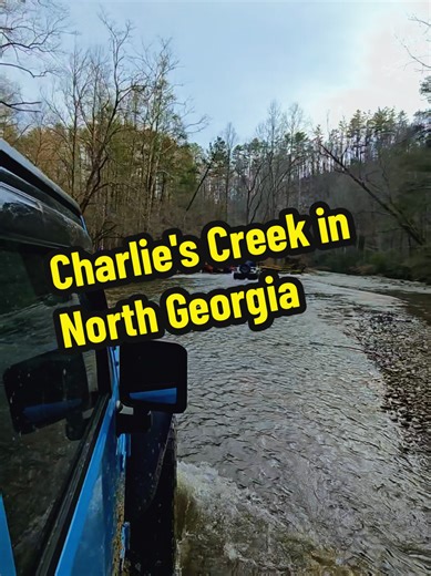 Exploring Charlie's Creek: A Jeep Off-Roading Adventure