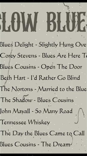 Best Slow Blues Music 2023 ｜ Collection Of The Best Blues Songs Of The Moment #bluesjazz