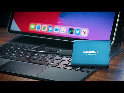 Now You CAN Edit Video FROM SSDs on an iPad Pro! (ft. LumaFusion 3.0)