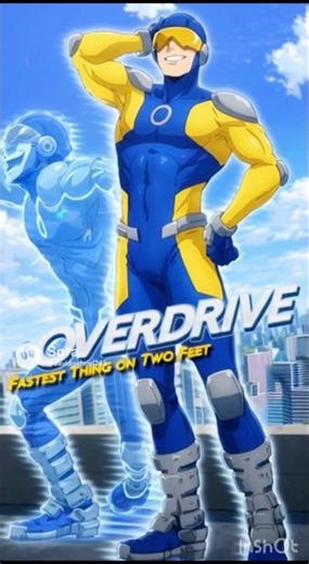 The legendary overdrive AI animation ￼