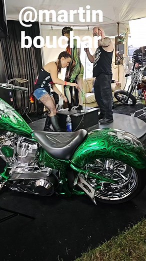 Bike & Tattoo Show on Reels