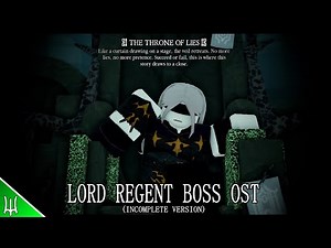 Naktigonis - LORD REGENT BOSS THEME | Deepwoken OST