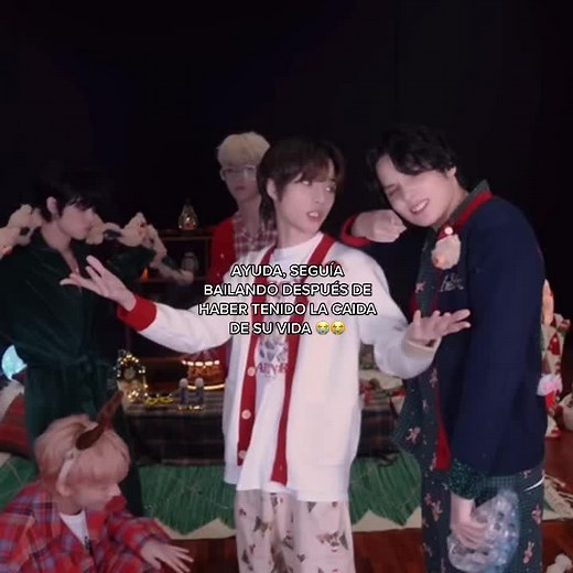 Huening Kai Falling While Dancing - TXT