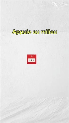 appuie au millieu... #capcut