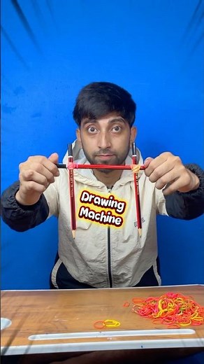 Cool Drawing Machine 🤯 || #experiment #shorts