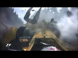 Top 10 F1 crashes of the 2016 season