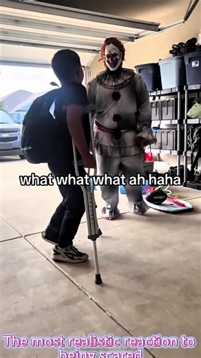 Scared prank 😂#scared #prank #scareprank #funnyvideos #fyp