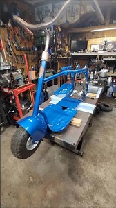 the Original Doodle is Blue Again! #doodlebug #minibike