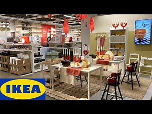 IKEA KITCHENWARE KITCHEN DINNERWARE COOKWARE PLATES POTS SHOP WITH ME SHOPPING STORE WALK THROUGH