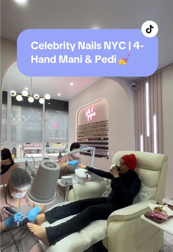 Luxury Nail Salon Experience in NYC at Celebrity Nails