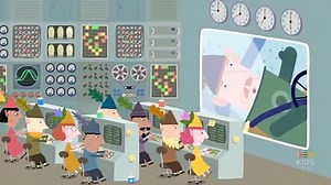 Ben And Holly's Little Kingdom - Picnic On The Moon - Cartoons For Kids HD