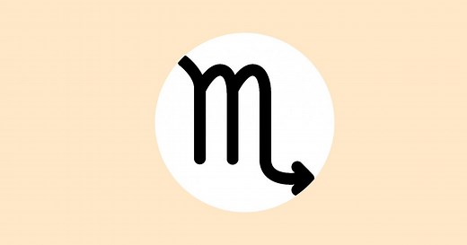 Signe astro Scorpion