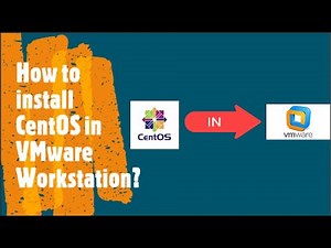 How to install CentOS in VMware Workstation?