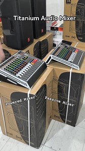 Titanium Audio Powered Mixer 8 channel 700w = 11,300 | Dean Daily Vlog