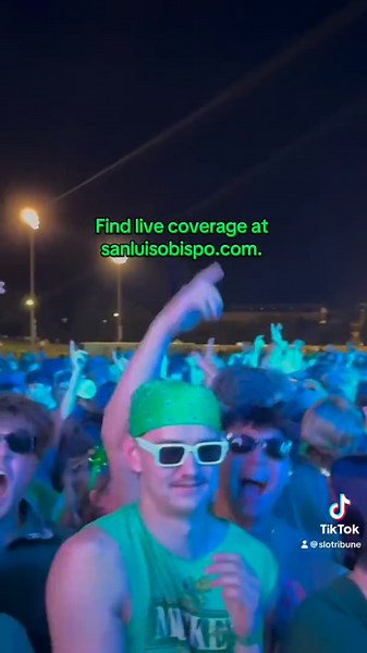 St. Fratty's Day: Thousands pack Cal Poly Morning on the Green music festival