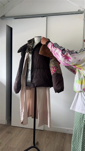 DIY moda: Transformando una campera manchada