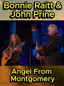 Bonnie Raitt & John Prine Angel From Montgomery his duet turns a simple song into a profound journey. “Angel from Montgomery” showcases the warmth, grit, and honesty that only Bonnie Raitt and John Prine could deliver. #countrymusic #CountryMusicLove #CountryMusicIcons #countrymusicfestival #countrymusichalloffame #countrymusicfans #countrymusiclovers #thisiscountrymusic #countrymusiclover | This is Country Music