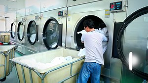 19K views · 376 reactions | Complete Laundry Plant for our customer Industrial Washer Extractor, Tumble Dryer, Flatwork Ironing Machine, Folding Machine Any interests, Please leave your email and requirement, we will respond soon. Or Contact Us: WhatsApp: +86 189 1602 3238 Email: ryan@lj-laundry.com | Industrial Washing Machine | Facebook