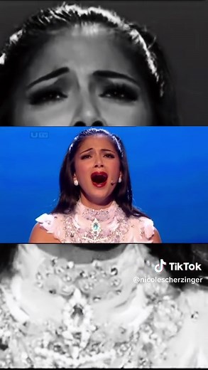 Nicole Scherzinger Performs Phantom of the Opera | Last Broadway Show Celebration