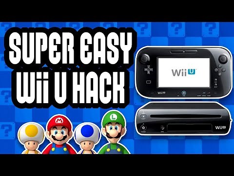 Use This Simple Guide To Jailbreak Your Wii U FAST