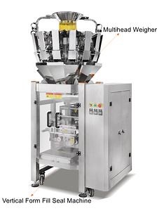 [Hot Item] Snack Food Potato Chips Pop Corn Plantain Chips Packing Machine