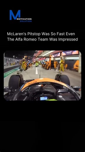 Motivation Solution on Instagram: "1.80 seconds. Blink and it’s done. McLaren set the fastest pit stop in F1 history during the 2023 Qatar GP—servicing Lando Norris with surgical precision. Every millisecond counts. . ( Media: Formula 1 ) . . . . . Follow @motivation_solution_ for more such content #McLaren #F1 #LandoNorris #PitStopPerfection #RacingElite #motivation_solution_ #trending"