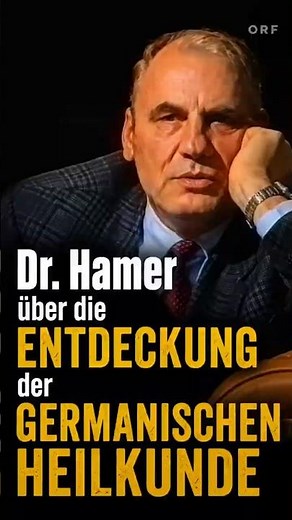 Dr. Hamer: Die Entdeckung der Neuen Medizin