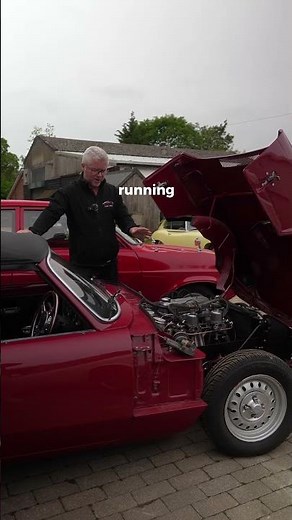 This Triumph Spitfire would only idle—diagnostics found the cam pulley one tooth off. We corrected i