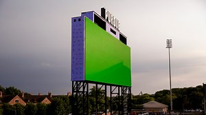 Purdue's new Ross-Ade Stadium video activated