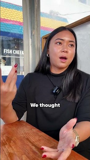 What is the meaning behind Fish Cheeks?