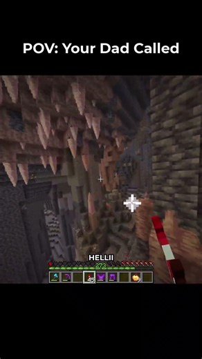 When U Miss Your Dad's Call💀🏃‍♂️ #minecraft #meme #gaming #dad #call #roblox #edit