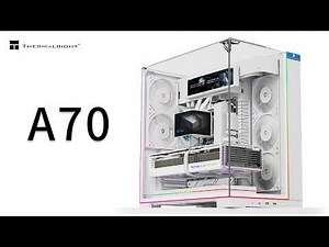 THERMALRIGHT A70 Computer Case Complete Install Guide