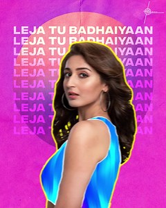 9.7K views · 1K reactions | Get 'trap'ped into the tunes of #Badhaiyaan  Song out tomorrow only on Hitz Music Vinod Bhanushali | Dhvani Bhanushali | Facebook