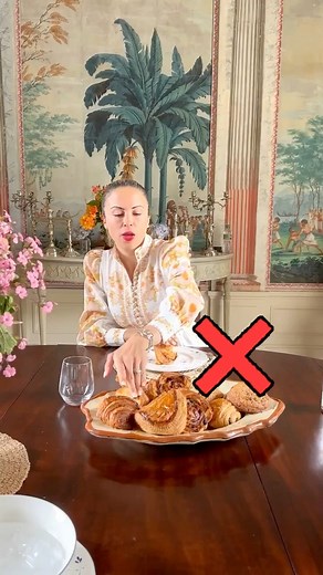1.4M views · 4.2K reactions | Bread etiquette 縷 Remember once you touch it with your fingers, it’s yours  If you only want half, use a knife to only take half. PS- how stunning is this dining room of @jchristopherburch . #france #etiqueta #etiquette #manners #croissant #bread #mannersmatter #etiquetas #senlis #paris #frenchcountry | Beaumont Etiquette LLC | Facebook