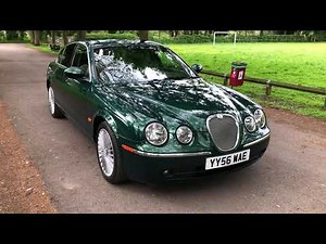 2006 (56) Jaguar S Type 3.0 V6 Petrol One Owner Example!!