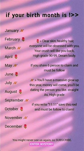 Your Birth Month Prediction ✨🪐 11:11 Magic 💫🤗