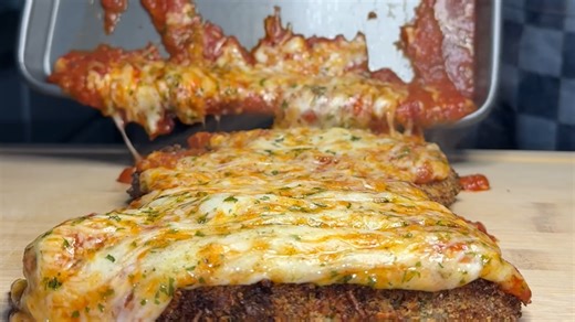 Chicken parm made easy 🍗🧀🔥 Slight hack for beginners 😭💯 Crispy, cheesy & foolproof ✨🍝