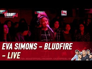 Eva Simons - Bludfire - Live - C’Cauet sur NRJ
