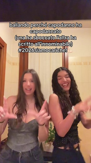 Bernie e le ballerine danzanti, Capodanno 2026