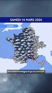 Weather forecast for Saturday 14th to Monday 16th March 2026