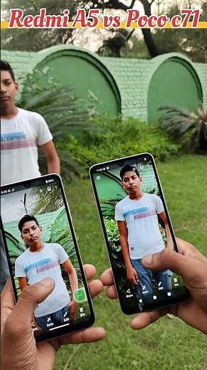 Redmi a5 vs Poco c71 Camera Test || Camera Test || Camera compairision