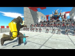 How Many Kaiju Are Needed to Destroy the Gundam Fortress?