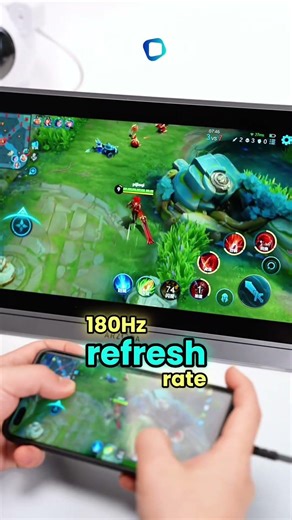 Portable Monitor That Works With Everything #tech #compatible