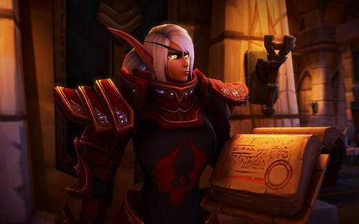 魔兽世界3D动画系列剪辑