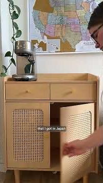 Home Coffee Bar DIY Set Up ☕️🤍